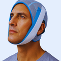 Air Deluxe Anti-Snoring Chin Strap – Breathable Mesh, Dual-Band Support